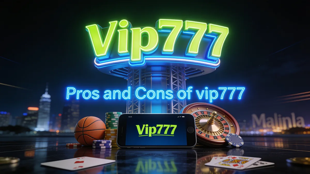 vip777 in the Philippines — Pros and Cons of vip777